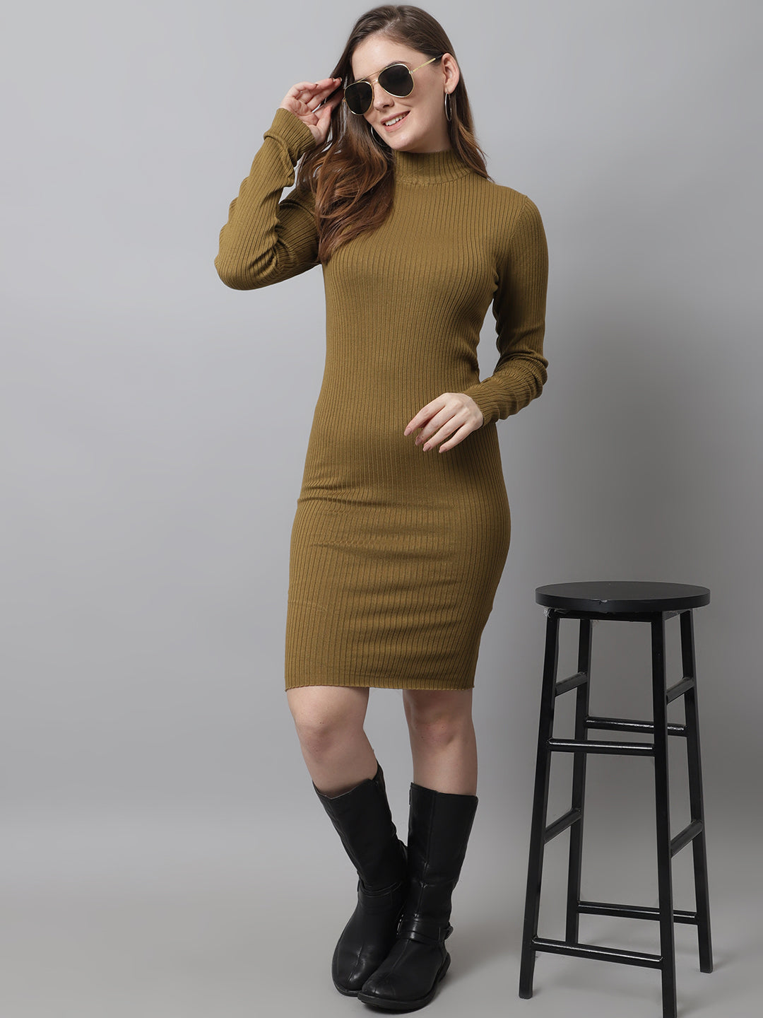 Bodycon below cheap knee dress