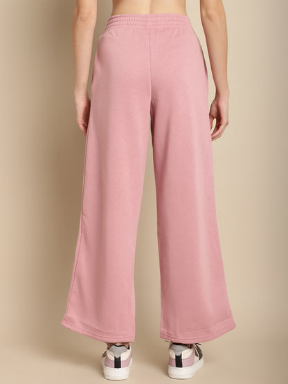 Light Pink straight leg trousers