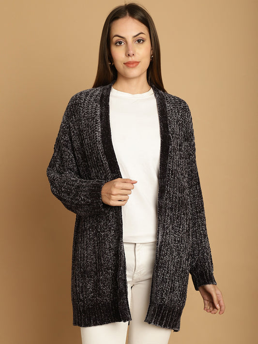 NoBarr Women's Dark Grey Shrug