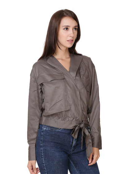 Grey Jacket for Women