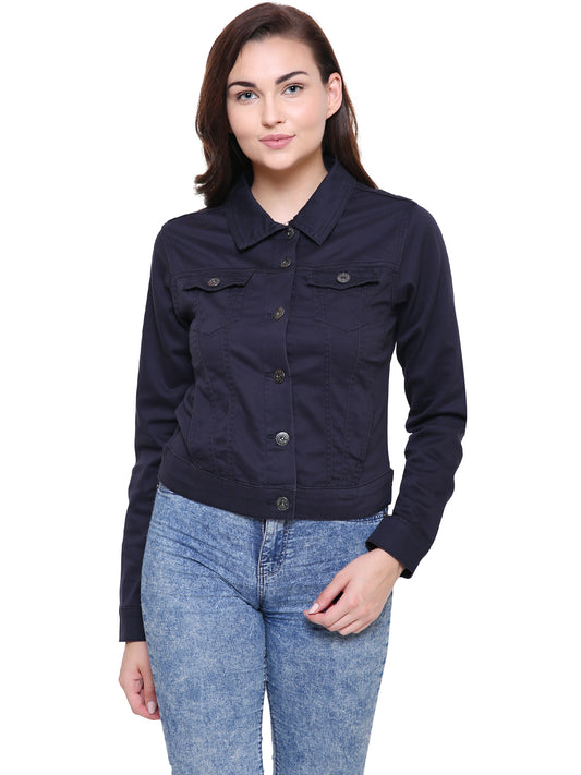 Cotton summer jacket for women