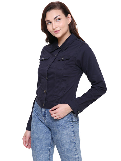 Cotton summer jacket for women