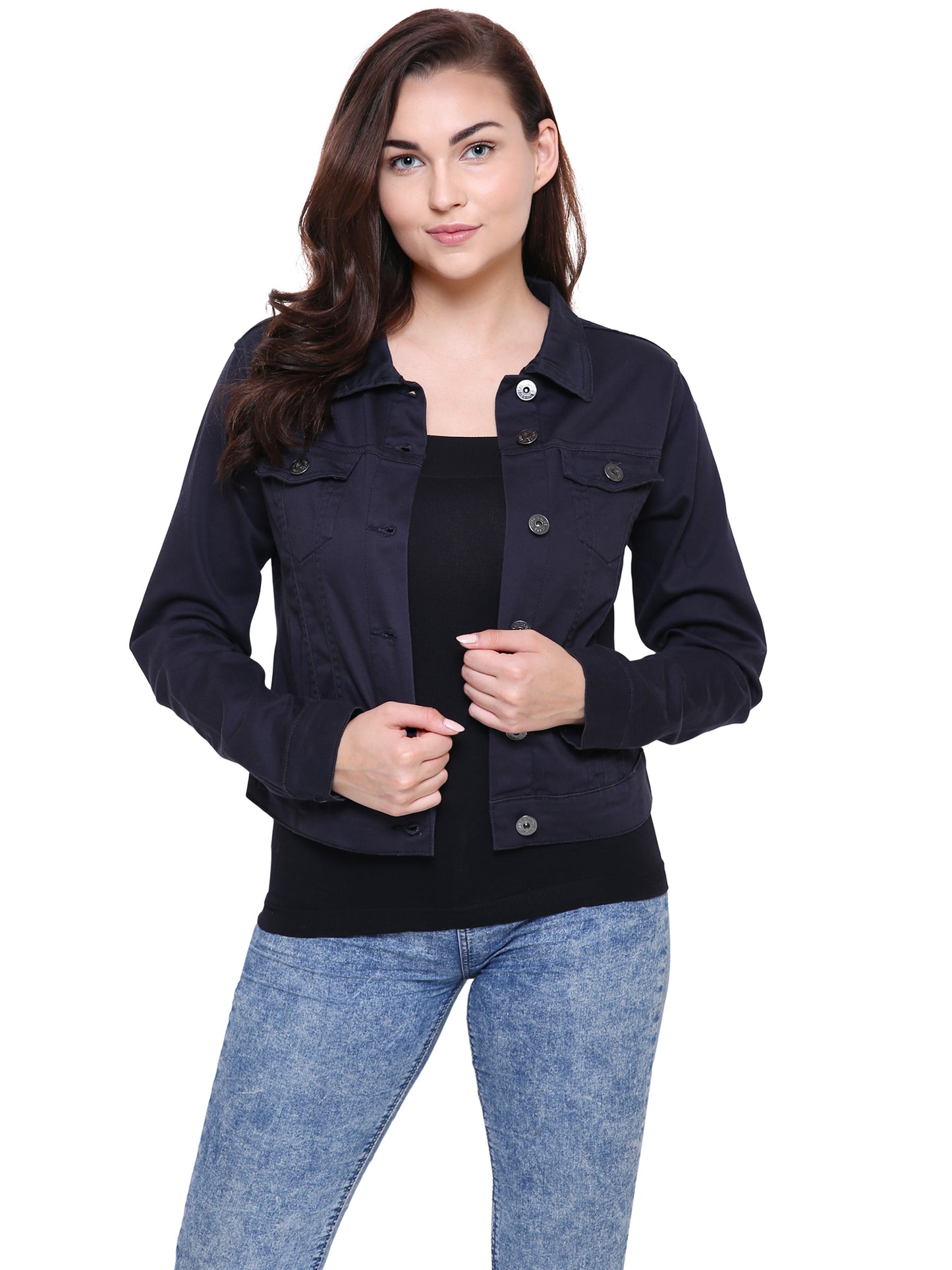 Cotton summer jacket for women